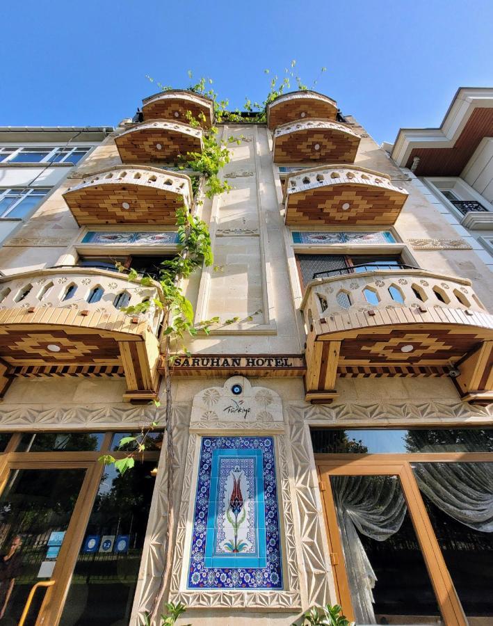 Saruhan Hotel Estambul Exterior foto